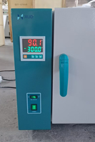 Four électrique de séchage à haute température de 500 degrés, four de séchage industriel, four à air chaud