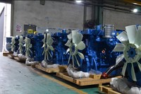 Générateur diesel silencieux 20 30 50 100 Kw Kva Baudouin Weichai Yangdong Fawde 15kva pour les ventes