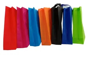 Custom Logo Non Woven Bag Wholesale Shopping Promotional Folding Reusable Packaging Non Woven Cloth Bag