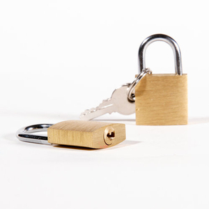 High Quality Travel Small Luggage Brass <strong>Pad</strong> Key <strong>Lock</strong> - Product Image 1