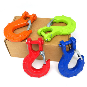 Crochet de <span class=keywords><strong>treuil</strong></span> 3/8 "Heavy Duty Front G70 Alliage d'acier a Off Road Accessoires <span class=keywords><strong>4x4</strong></span> 1/4" 4wd <span class=keywords><strong>Treuil</strong></span> de remorque Crochet de remorquage - Product Image 1
