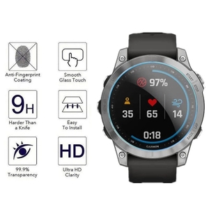 9H Premium verre trempé pour <span class=keywords><strong>Garmin</strong></span> Fenix <span class=keywords><strong>6</strong></span> 6S 6X 6SmartWatch Film HD pour Fenix 6S <span class=keywords><strong>Pro</strong></span> 6s <span class=keywords><strong>Sapphire</strong></span> 6X solaire - Product Image 5