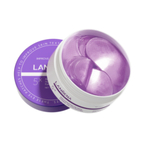 LANBENA 5X Patchs Hydrogel au Rétinol pour les Yeux – Soin d'Urgence en 15 Min – Atténue les Pattes d'Oie, Réduit les Poches, Raffermit la Peau Sous les Yeux