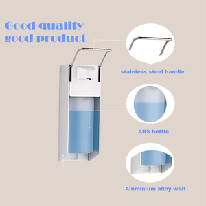 <span class=keywords><strong>เครื่อง</strong></span>จ่ายสบู่<span class=keywords><strong>พ่น</strong></span><span class=keywords><strong>แอลกอฮอล์</strong></span><span class=keywords><strong>แบบ</strong></span>มือหมุน,<span class=keywords><strong>เครื่อง</strong></span>ฆ่าเชื้อโรคศอกอะลูมิเนียมอัลลอยสำหรับโรงพยาบาลขนาด500มล. - Product Image 5