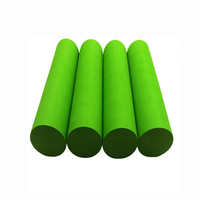 Tube de rembourrage en mousse de polyéthylène protectrice, cylindre solide en mousse EVA, personnalisable, vente en gros OEM