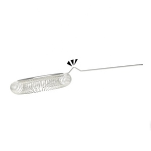 Colador de Acero Inoxidable 304 de Alta Densidad, Estilo Retro Europeo Premium, Herramienta de Barra Duradera para Cócteles, Bodas y Hogar - Product Image 2