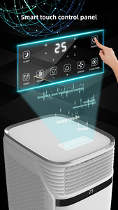 Unité de climatisation <span class=keywords><strong>mobile</strong></span> de 24000btu R290 pour industriel et extérieur à la maison pour des hôtels de ménage - Product Image 5