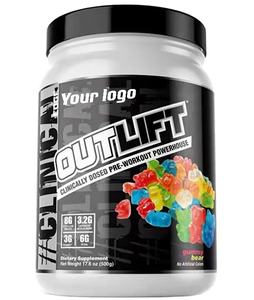 All <span class=keywords><strong>Natural</strong></span> Pre-Workout Energy Gummies para Home Gym Fitness Suplemento Vitamínico para Construir Músculo e Ganho de Peso para Adultos - Product Image 1