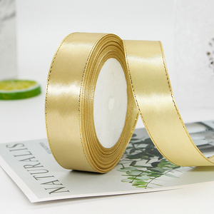 Ruban en satin <span class=keywords><strong>ETE</strong></span>, ruban en satin fin uni pour emballage cadeau, artisanat, fabrication de nœuds pour cheveux, Noël, décoration de fête de mariage - Product Image 6