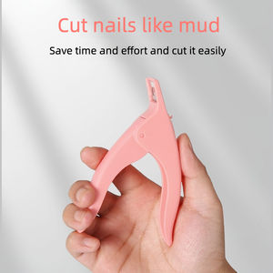 <span class=keywords><strong>Ciseaux</strong></span> à pointe d'ongle de type fente de manucure bricolage U <span class=keywords><strong>ciseaux</strong></span> à ongles de style français extension <span class=keywords><strong>ciseaux</strong></span> de coupe d'ongles - Product Image 3