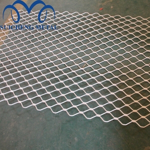 Kim cương hình dạng nhôm magiê lưới tản nhiệt An Ninh an toàn cửa sổ và cửa ra vào nướng lưới - Product Image 5