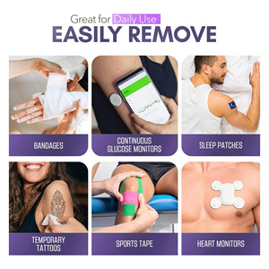 Nuevo Removedor de <span class=keywords><strong>Pegamento</strong></span> Corporal en Barra, Suave para la Piel, Hipoalergénico, Removedor de <span class=keywords><strong>Pegamento</strong></span> para <span class=keywords><strong>Pestañas</strong></span>, Removedor de Adhesivo para la Piel - Product Image 5