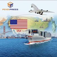 Transitaire Professionnel Chine (Guangdong) - États-Unis LCL+Express DDP Service d'Expédition Porte-à-Porte Solution FBA Assurance 24/7