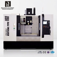 Centre d'usinage vertical CNC Fanuc VMC1160, broche BT40, robuste, pour la fabrication de grandes bases de moules