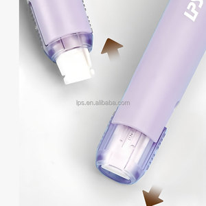 Ruban correcteur rechargeable de type stylo avec ruban de couleur papier brut remplaçable – Stylo correcteur pour étudiants - Product Image 6