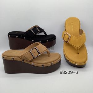 Sandales compensées à plateforme large pour femme – Idéales pour l'été et la plage - Product Image 5