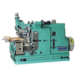 Special-shaped MG-3U Merrowing Overlock Machine <b>for</b> <b>Sewing</b> Patches on Hats, Backpacks, and with Motor 110v Plug - Product Image 3