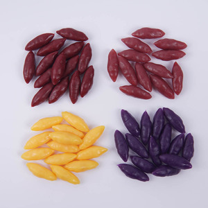 โมเดลอาหารจำลองมันเทศสีขาวและมันเทศสีม่วงขนาดเล็กทำจาก PVC, ของตกแต่งมันเทศขนาดเล็ก, อาหารจำลองขนาดเล็ก - Product Image 5