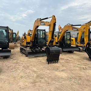 รถขุดตีนตะขาบ Sany SY75C 7.5 ตัน ของแท้จากจีน พร้อมเครื่องยนต์ Isuzu ปั๊ม HYDAC และระบบควบคุม PLC - Product Image 3