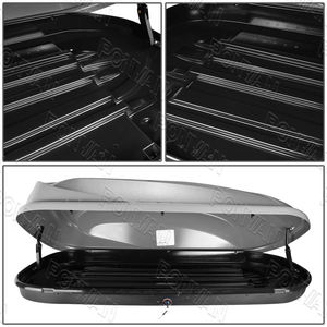 PONYAN <span class=keywords><strong>TOIT</strong></span> BOX Barre transversale <span class=keywords><strong>de</strong></span> <span class=keywords><strong>toit</strong></span> en alliage d'aluminium + ensemble <span class=keywords><strong>de</strong></span> <span class=keywords><strong>coffre</strong></span> étanche pour CX-<span class=keywords><strong>5</strong></span> Mazda 2017-2018 en matériau ABS durable - Product Image 5