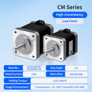 Motor a Pasos Híbrido de Alto Torque <span class=keywords><strong>12v</strong></span> <span class=keywords><strong>Nema</strong></span> 8, 17, <span class=keywords><strong>23</strong></span> con 4 Hilos para Impresora 3D Motor Paso a Paso <span class=keywords><strong>Nema</strong></span> 38, 42 - Product Image 2