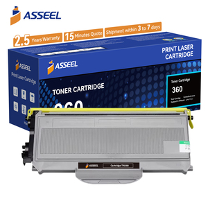 Cartucho de Tóner Compatible TN-360 para Impresoras <span class=keywords><strong>Brother</strong></span> <span class=keywords><strong>DCP</strong></span>-7040, <span class=keywords><strong>DCP</strong></span>-<span class=keywords><strong>7030</strong></span>, MFC-7840W, HL-2140, MFC-7340, MFC-7440N, HL-2170W, HL-2150N - Product Image 1