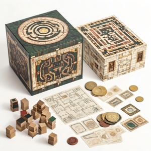 I più economici produttori di giochi da tavolo con la fabbrica all'ingrosso carta da gioco come vostro requisito - Product Image 1