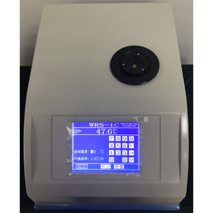 XZ LAB Digitales Schmelzpunktbestimmungsgerät WRS-1C Raumtemperatur bis 400°C Labor-Testinstrument - Product Image 3