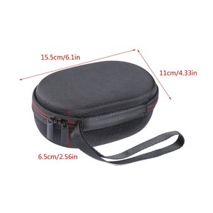 Sac de transport à fermeture éclair personnalisé Eva étui de rangement pour <span class=keywords><strong>JBL</strong></span> Clip <span class=keywords><strong>5</strong></span> haut-parleur stockage des câbles de <span class=keywords><strong>charge</strong></span> - Product Image 4