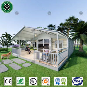 Prefabricado 20FT/40FT pies moderno portátil plegable pequeño hogar 2/3 dormitorio vivienda Modular lujo expandible contenedor casa - Product Image 3
