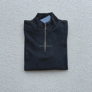 Dropshipping Casual 1/4 Zip Sport Pullover para hombres <span class=keywords><strong>Ralph</strong></span> Base Vintage <span class=keywords><strong>Lauren</strong></span> 100% algodón cuello alto para primavera - Product Image 2