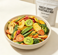 Chips de Frutas y Verduras Fritos, Bocadillos Salados, Venta al por Mayor y al Detal, Naturales y Saludables, Sin Cantidad Mínima de Pedido