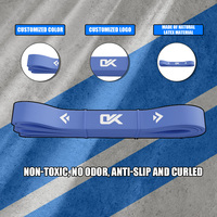 Bandas de Resistencia de Látex para Gimnasio y Fitness, con Logotipo y Colores Personalizados, Suministro Directo de Fábrica, para Uso Comercial