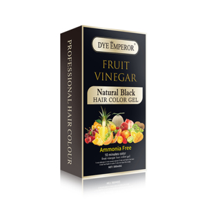 Colorante per capelli personalizzato dalla fabbrica imperatore Gel per tinture per capelli neri alla moda Gel permanente 500ml * 2 <span class=keywords><strong>colorazione</strong></span> rapida per uso domestico - Product Image 1