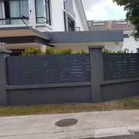 Hochwertige Deck Baluster Aluminium Handläufe Außen geländer Für Outdoor/Indoor Fabrik preis