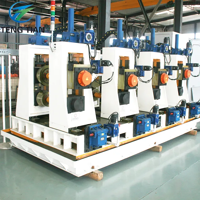 automatics quare tube machinery for engineering construction