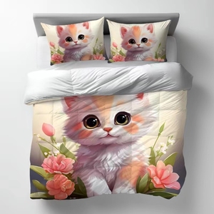 Manta de algodón gótico esponjosa de 7 piezas, sábanas egipcias, colchas, hogar egipcio, hotel, bambú, Spider-Man - Product Image 3