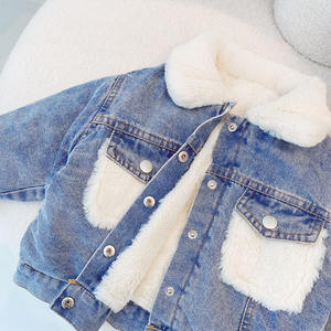 Giacca di <span class=keywords><strong>jeans</strong></span> per bambini giacca di <span class=keywords><strong>jeans</strong></span> alla moda giacche da bambina - Product Image 4