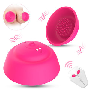Massageador Vibratório para Seios com 10 Frequências e Controle Remoto Sem Fio, Brinquedo Sexual Adulto Adequado para Solteiros ou Casais - Product Image 1