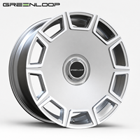 GREENLOOP pour Mercedes GLE350 450 5x120 4x100 5x130 5x112 5x114.3 6x139.7 24 22 20 26 pouces Roue 5x114..3