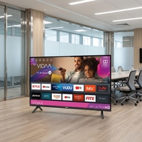 TV LED Smart Android 85 Inci 4K UHD Layar Tipis untuk Konferensi Villa
