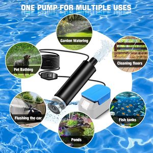 <span class=keywords><strong>Pompe</strong></span> à <span class=keywords><strong>eau</strong></span> submersible sans fil pour batterie <span class=keywords><strong>Makita</strong></span> 18V, <span class=keywords><strong>pompe</strong></span> électrique pour jardin, spa, réservoir, piscine, étangs, aquariums - Product Image 6
