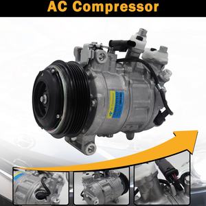 Compresor de Aire Acondicionado FMM Auto 12V para Santa Fe 7pk 977013J010 - Product Image 2