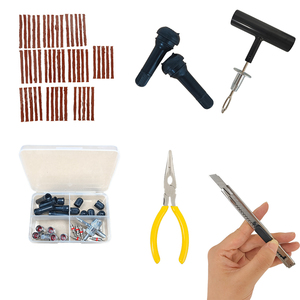 93 adet evrensel kamyon lastiği yama kiti ağır araba lastiği hızlı onarım aracı kiti - Product Image 6