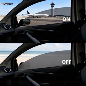 Store numérique électronique pour vitre <span class=keywords><strong>de</strong></span> voiture, <span class=keywords><strong>film</strong></span> teinté intelligent, verre commutable PDLC, autocollant, contrôle instantané <span class=keywords><strong>de</strong></span> la confidentialité, protection solaire - Product Image 2