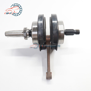 เพลาข้อเหวี่ยงรถจักรยานยนต์สำหรับแข่ง <span class=keywords><strong>CG400</strong></span> 400cc พร้อมส่ง cqhzj ชิ้นส่วนเพลาข้อเหวี่ยงดัดแปลง400 72มม. CG - Product Image 6