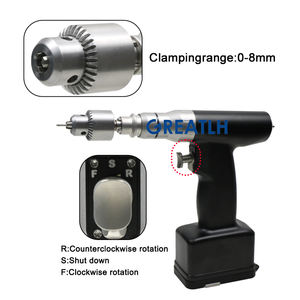 Trapano chirurgico ortopedico Brushless strumento chirurgico <span class=keywords><strong>Medical</strong></span> <span class=keywords><strong>Power</strong></span> <span class=keywords><strong>Drill</strong></span> chirurgico trapano ortopedico cannulato - Product Image 6