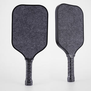 Meilleures raquettes de pickleball portables en fibre de carbone en nid d'abeille, durables et silencieuses, pour les débutants et les joueurs avancés - Divertissement facile - Product Image 1
