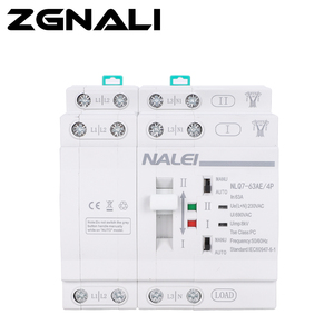 63A chuyển tự động chuyển 2P Single phase 8000 + hoạt động cho thành phố Điện Máy phát điện chuyển AC220V/110V công nghiệp loại PC - Product Image 4