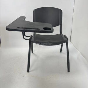Silla Escolar Apilable con Asiento de Polipropileno y Estructura de Hierro con Tablero de Escritura para Aulas Estudiantiles - Product Image 3